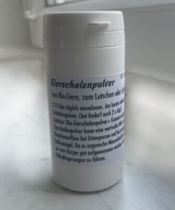 Eierschalen kalkmangel