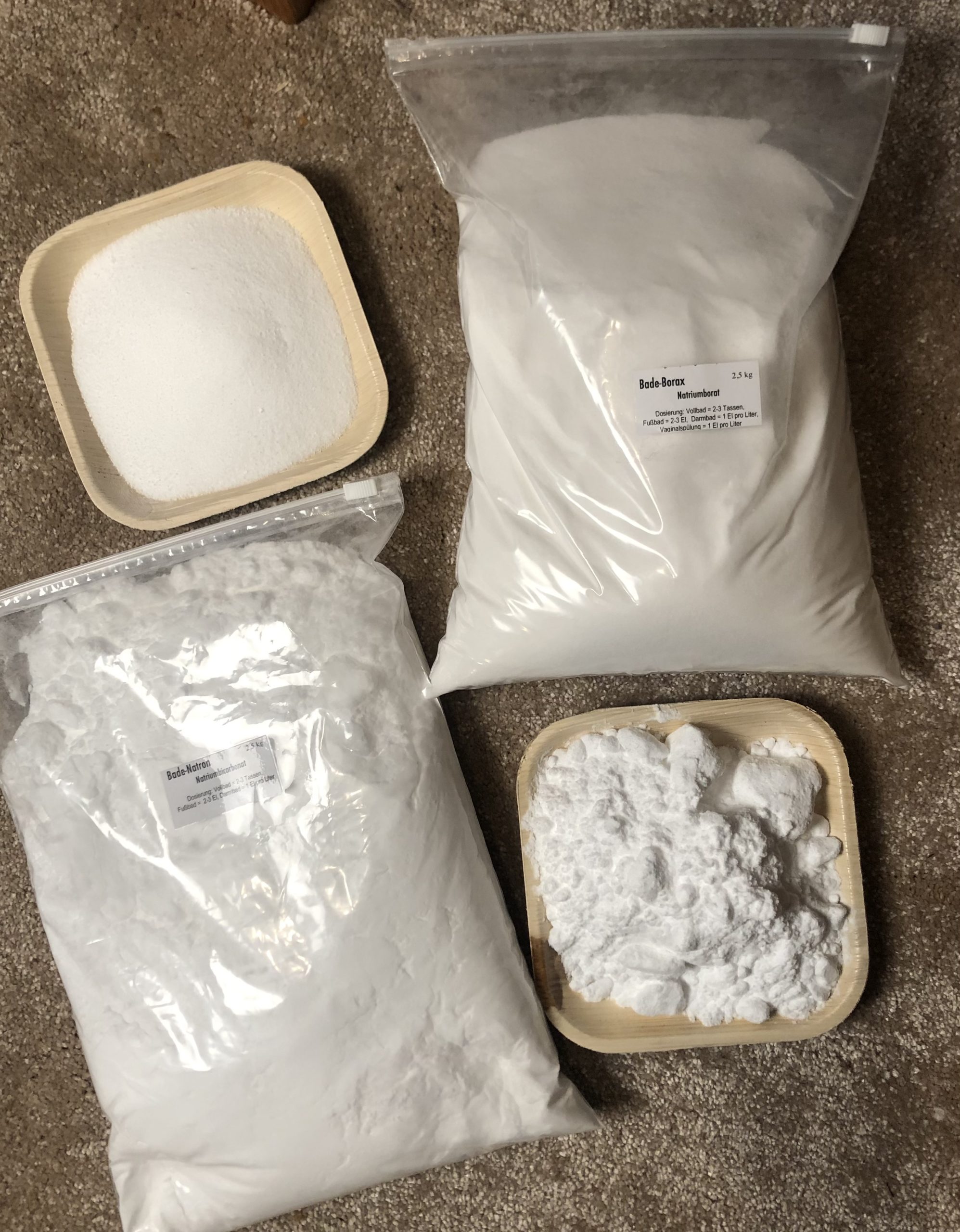 Badezusätze Badenatron