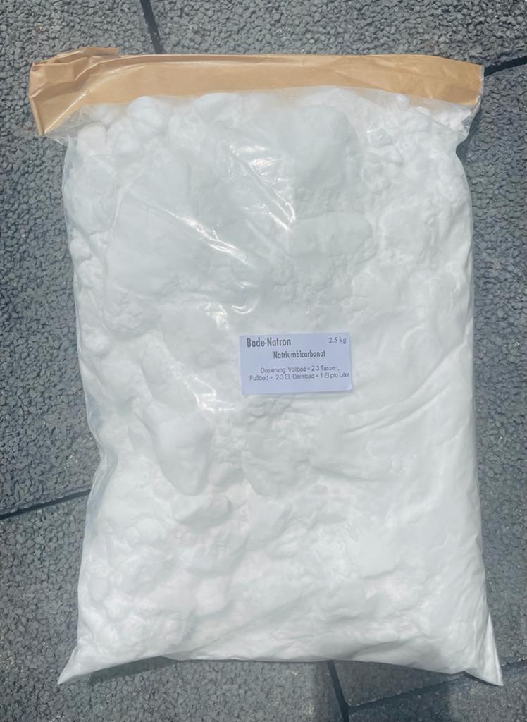 Basische bäder badeborax