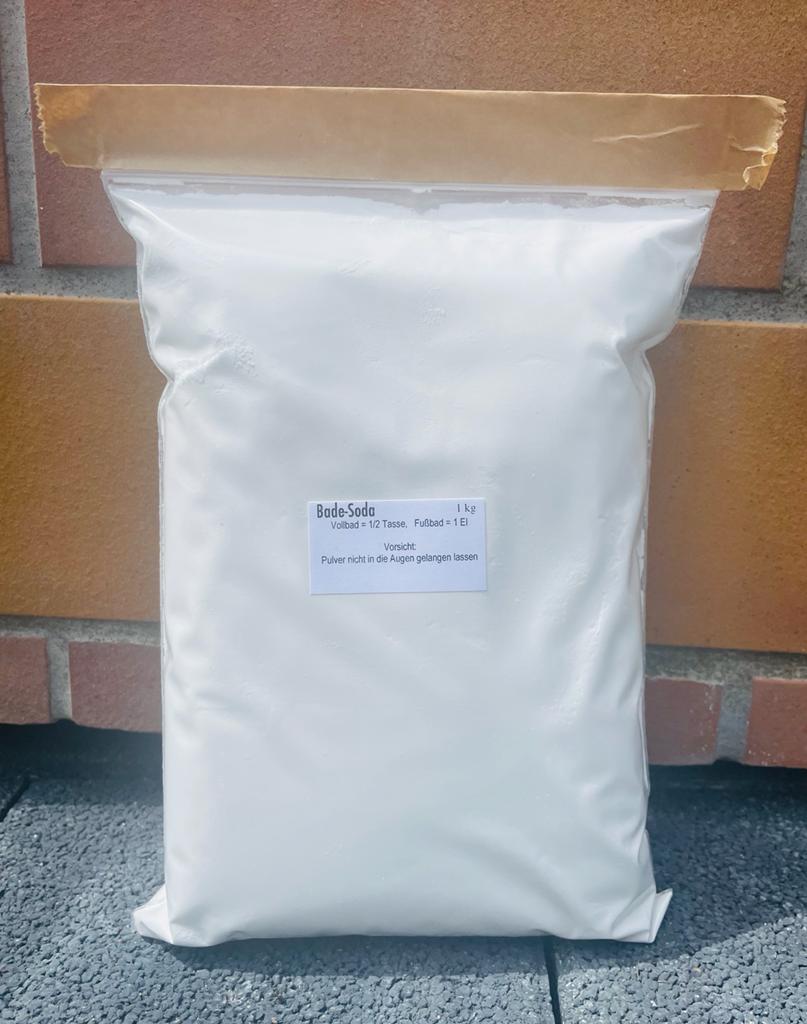 Basische bäder bademineralien