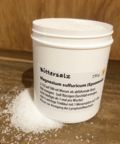 Bittersalz Abführmittel