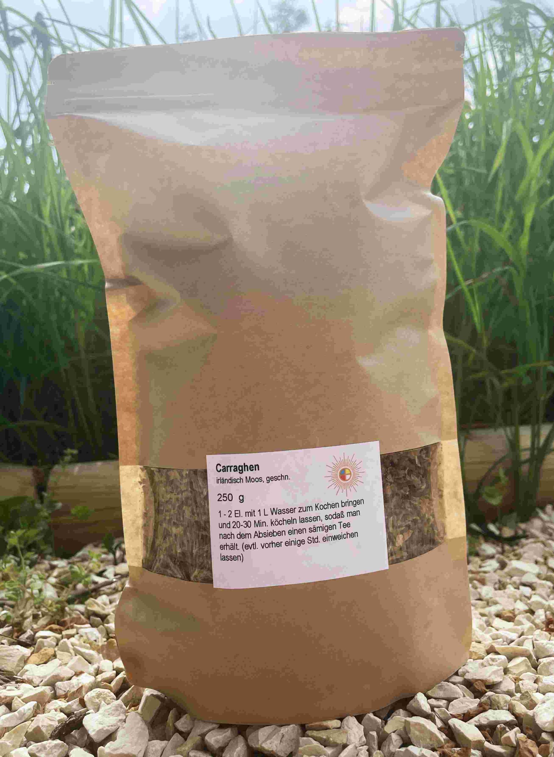 Carrageen irländisches Moos