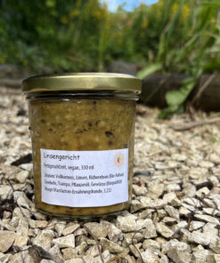 Linseneintopf, schnelle Zwischenmahlzeit, vegan