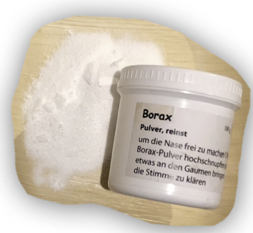 Boraxpulver, Mazdaznan Pflegemittel