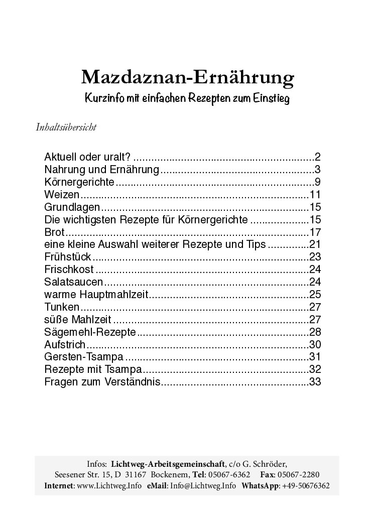 08-Info-Broschüre „Ernährung“